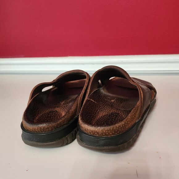 G.H. Bass & Co. Bass Sidney Suede Leather Cushioned Upper Mens Slides Size 7.5M main image 9